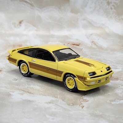 1980 80 Chevy Monza Spyder Collectible 1/64 Scale Diecast Diorama