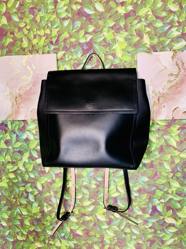 Kate Spade Black Somerville Road Megyn Leather Backpack