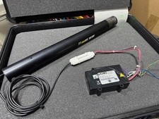 LASOS LGK 7786 P GREEN HeNe Laser with power supply LGN 7460 A