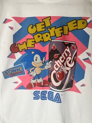 Sonic The Hedgehog Shirt (Officially Licensed) S-3X available | eBay