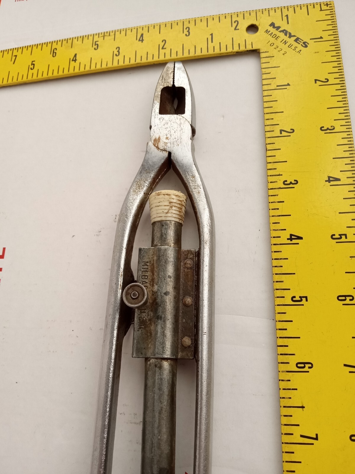 Milbar Safety Wire Pliers Tool Aircraft RV468 RACER HOT ROD AVIATION