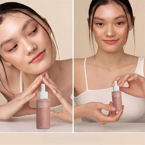 1/2/3/5PCS 60ML Zeria Sunless Tanning Skin Drops Skin Health Boost Natual Gloss^ - Picture 10 of 13