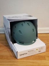 Smith Quantum Ski Helmet With Aerocore Featuring Koroyd Adult S, Matte Spruce