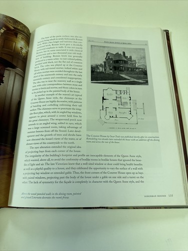 The Queen Anne House: America's Victorian Vernacular by Janet W. Foster - 第 8/11 張圖片