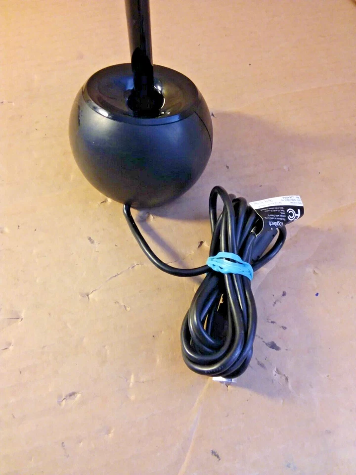 Logitech Quick Cam Orbit AF Webcam Carl Zeiss Tessar - Image 4 of 4