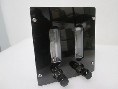 TEL Tokyo, Square Panel Assy w/ Kofloc Meters, (F2-E), 1985-449583-11, New
