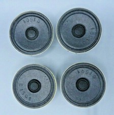 2" ROUND MINI SPEAKER 100 OHM .1 WATT NEW / NOS LOT OF 4 