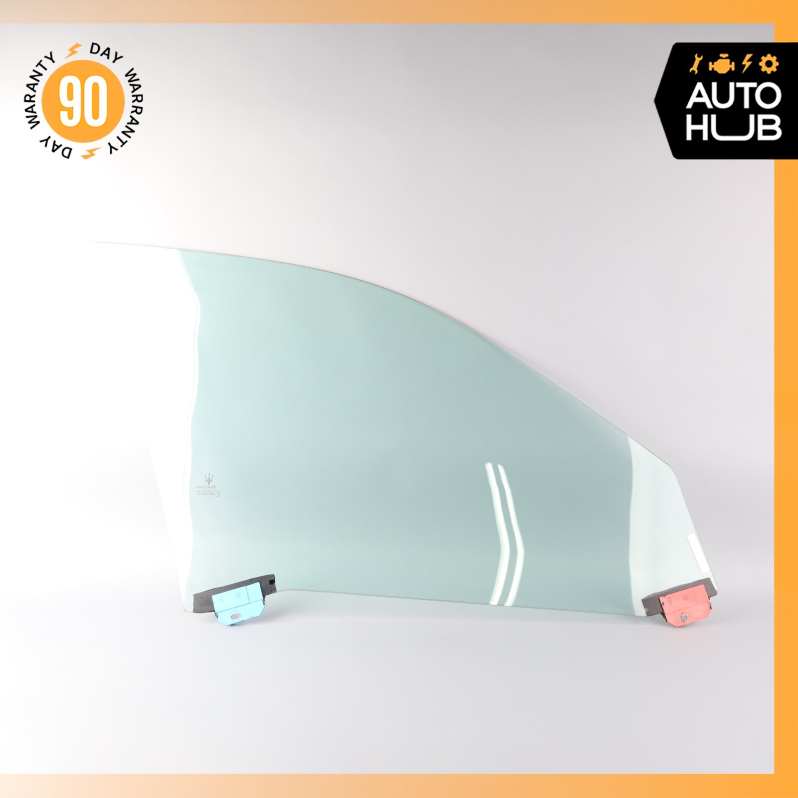 03-13 Maserati Quattroporte M139 Front Left Side Door Window Glass OEM 75k
