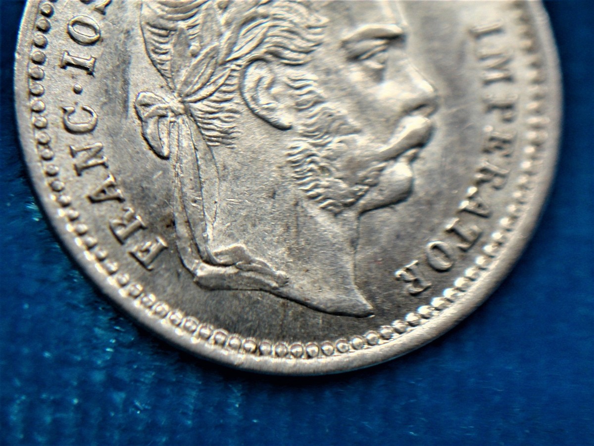 1872 AUSTRIA 10 KREUZER - FRANZ JOSEF - CH UNC. SILVER COIN | eBay
