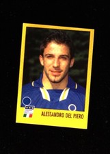 1998 Merlin Azzurri Con IP Alessandro Del Piero France 98