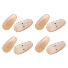 Silicone Replacement Crystal Clear Nose Piece For-RayBan RB3364/ RB3516