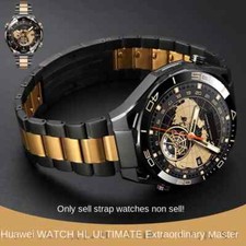Titanium Metal Watchband For Huawei GT4 Watch4 Pro 22mm Men's High-Quality Strap