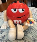Vintage Mars M&M Sitting Red Candy Dish Pre-owned — photo 1