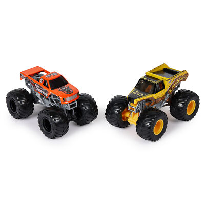 Monster Jam Series 27 Bad Company Vs Earth Shaker Die-Cast Vehicle