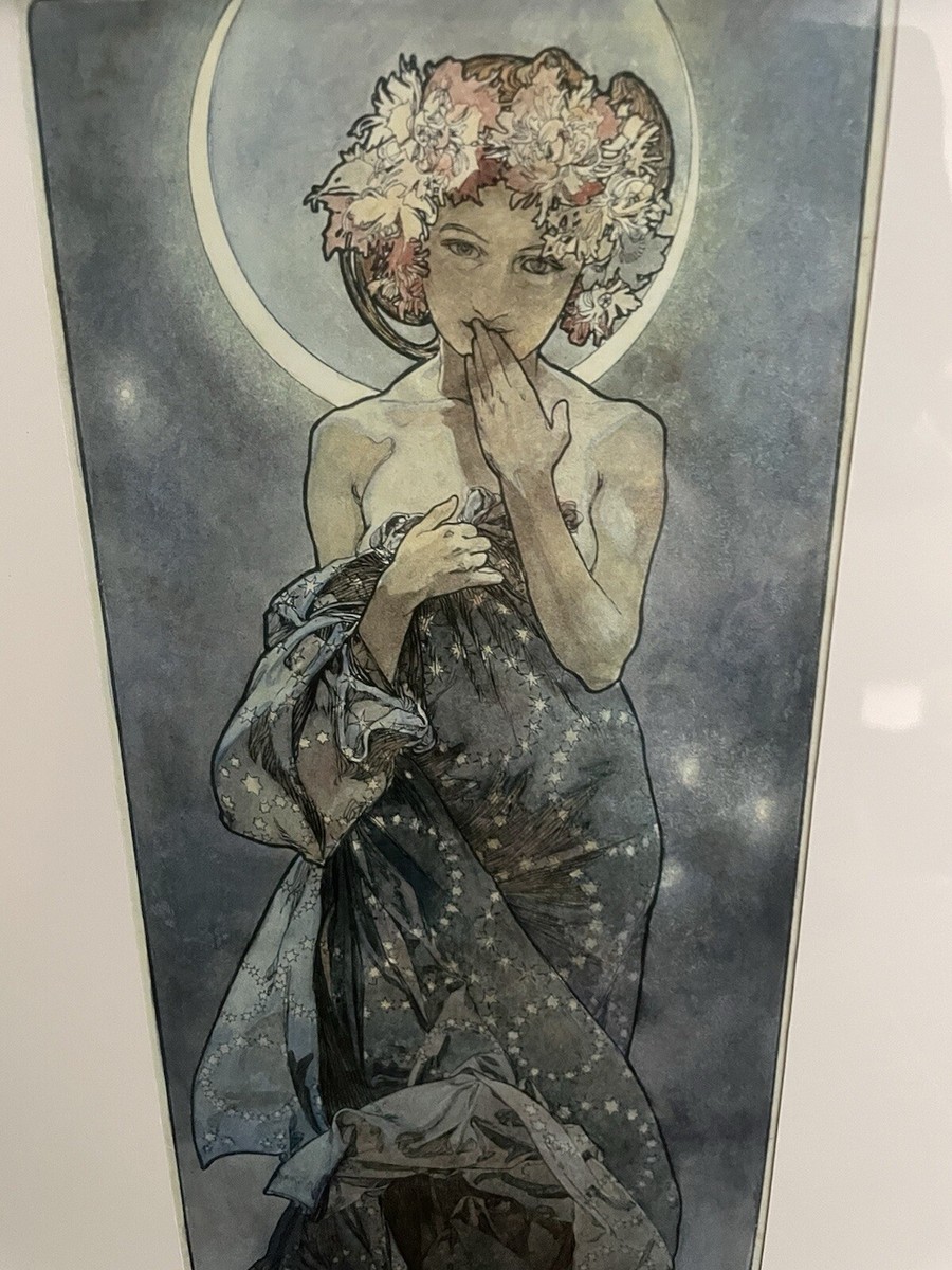 [画集] ALPHONSE MUCHA F. Champenois Imprimeur Editeur (1897) by Alphonse Mucha