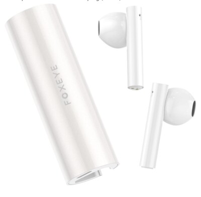 Foxeye Wireless Earbuds,Bluetooth 5.4 Headphone,Touch Control Ear Bud (T7)