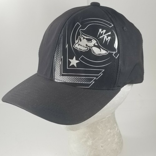 Metal Mulisha Hat Flexfit Skull Helmet 