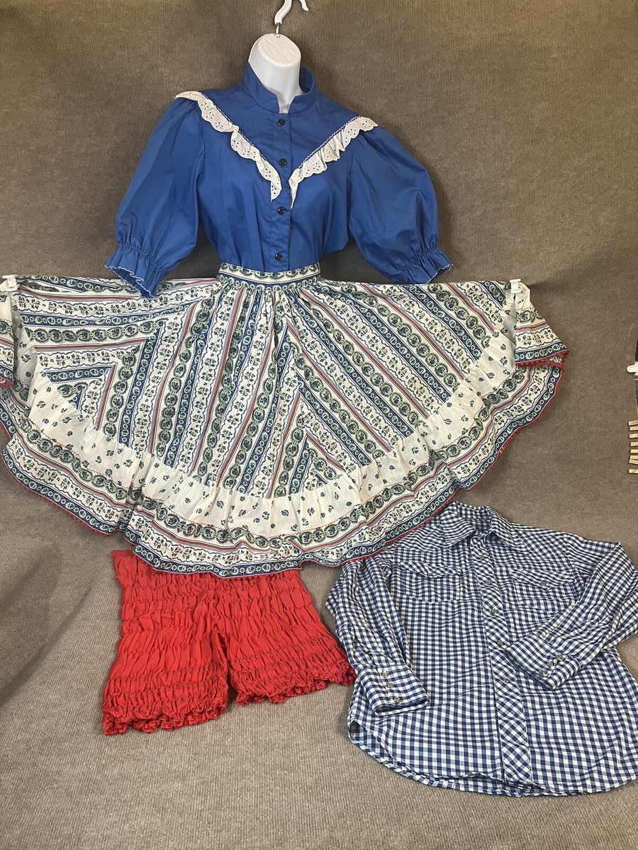 swing dance dress Vintage Square Couple Full Circle Pearl Snap Cottage Western How Israel Became the Size:US - 9 Cloak Sleeves Classic stylish design for every