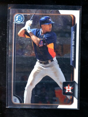 2015 TOPPS #41 CARLOS CORREA ASTROS MINT (R) E023773