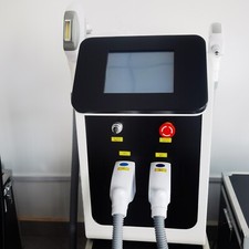 OPT IPL Hair Removal Tattoo Removal Machine Skin Rejuvenation 3In1 Diode Laser