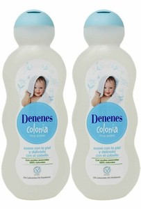 Denenes Gentle Baby Cologne 600 Ml Colonia Para Bebe Made In Spain Pack Of 2 Ebay