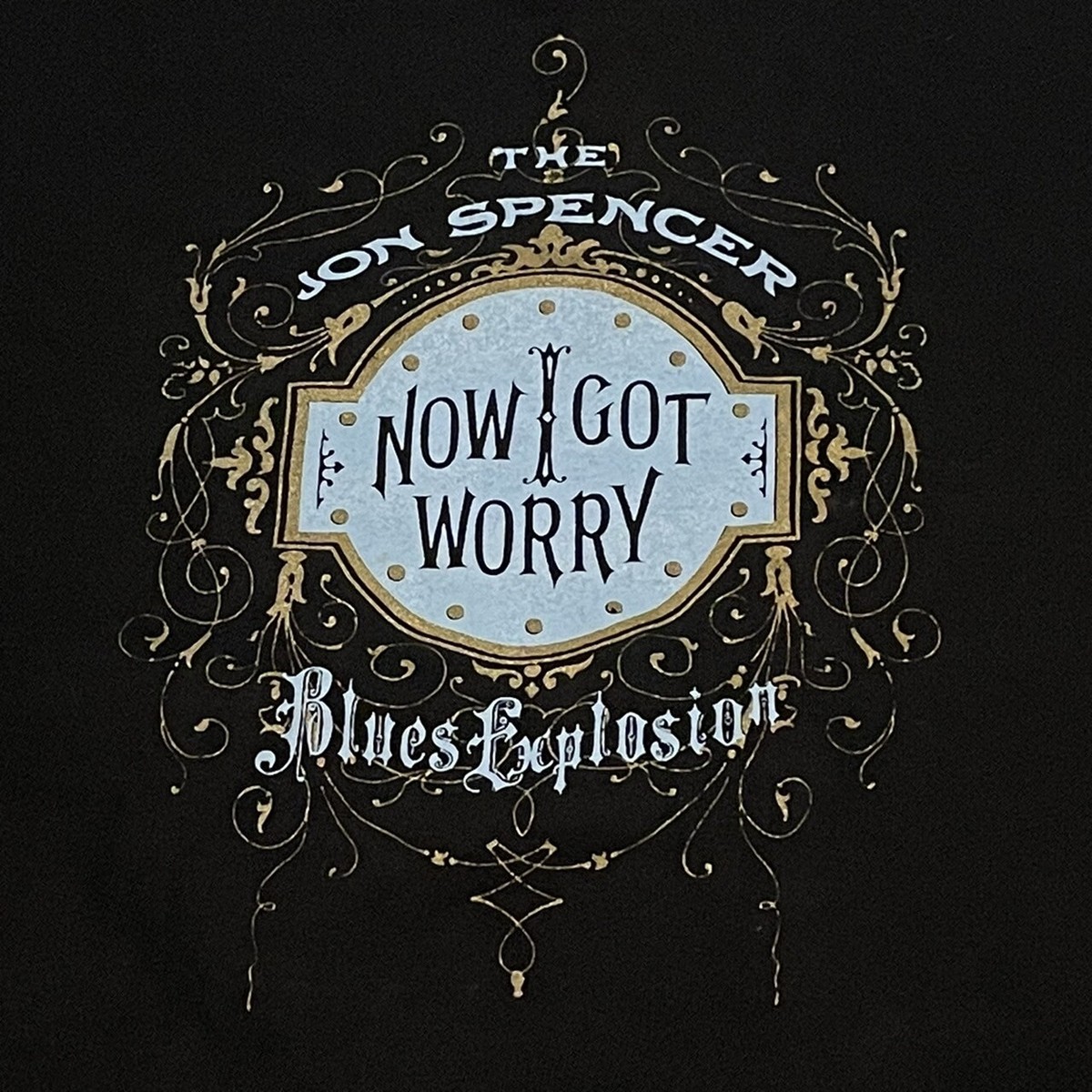 Vintage 90's The Jon Spencer And The Blues Explosion Rock
