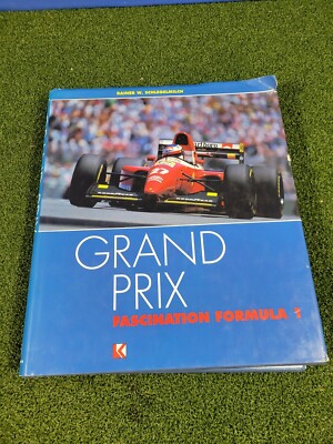 洋書 GRAND PRIX FASCINATION FORMULA 1 Grand Prix fascination Formula 1, Rainer W. Schlegelmilch