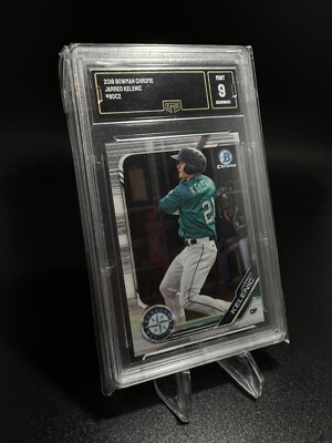 2019 Bowman Chrome Jarred Kelenic #BDC2 GMA 10 Grading Graded MLB Baseball