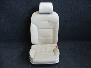 Ledersitz hinten rechts Rücksitzbank Audi A8L 4E Ausstattung LEDER A Sahne