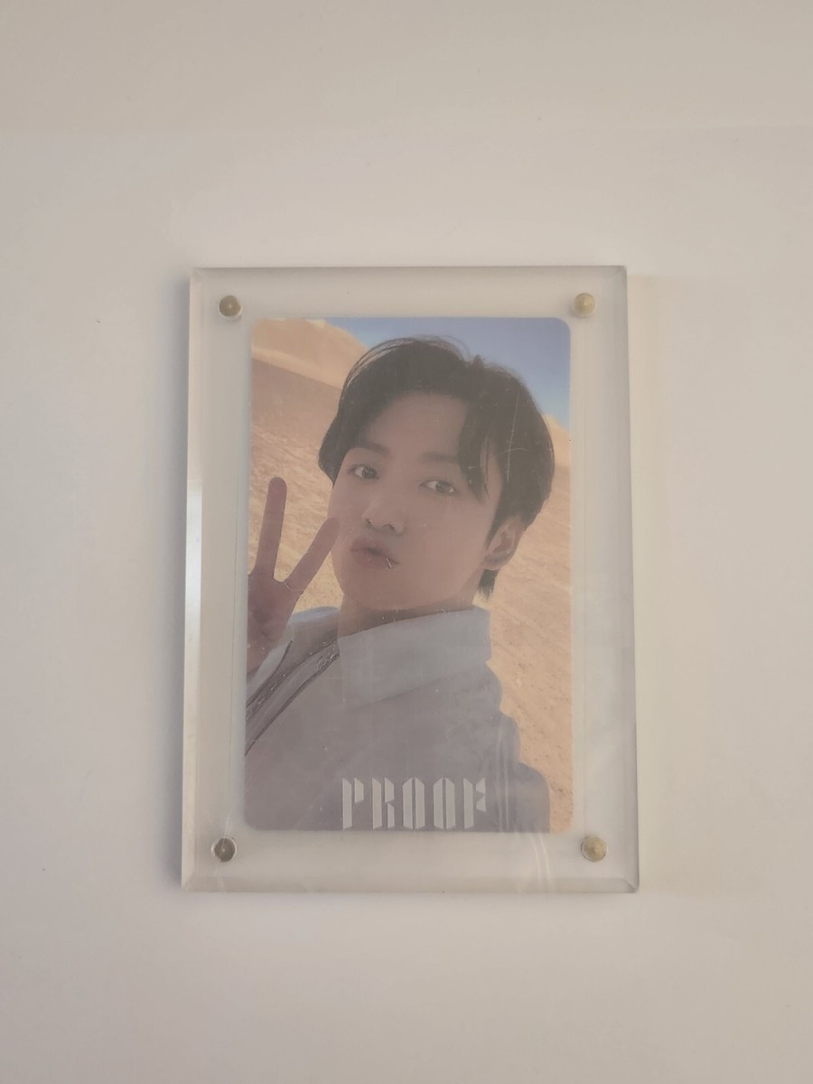 BTS-OFFICIAL PROOF WEVERSE SHOP SPECIAL GIFT PHOTO CARD JUNGKOOK