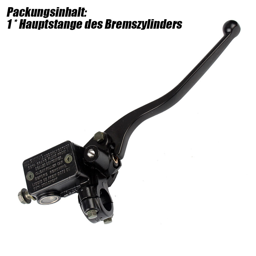 Links Hydraulik Bremszylinder Für 7/8''22mm Lenker Motorrad Bremshebel Universal