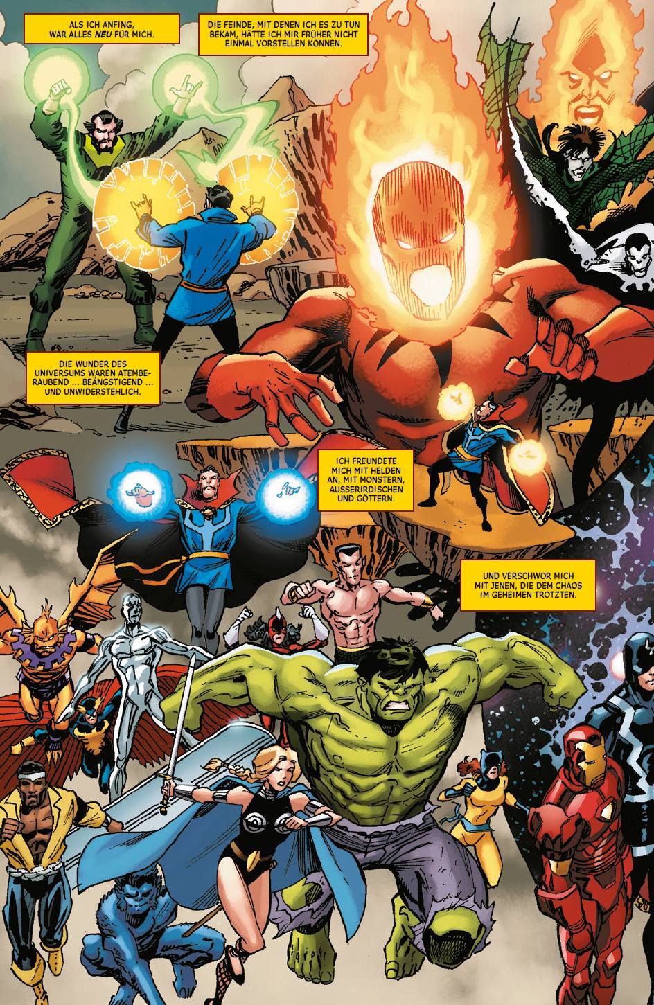 Thumbnail - Doctor Strange - Neustart Mark Waid