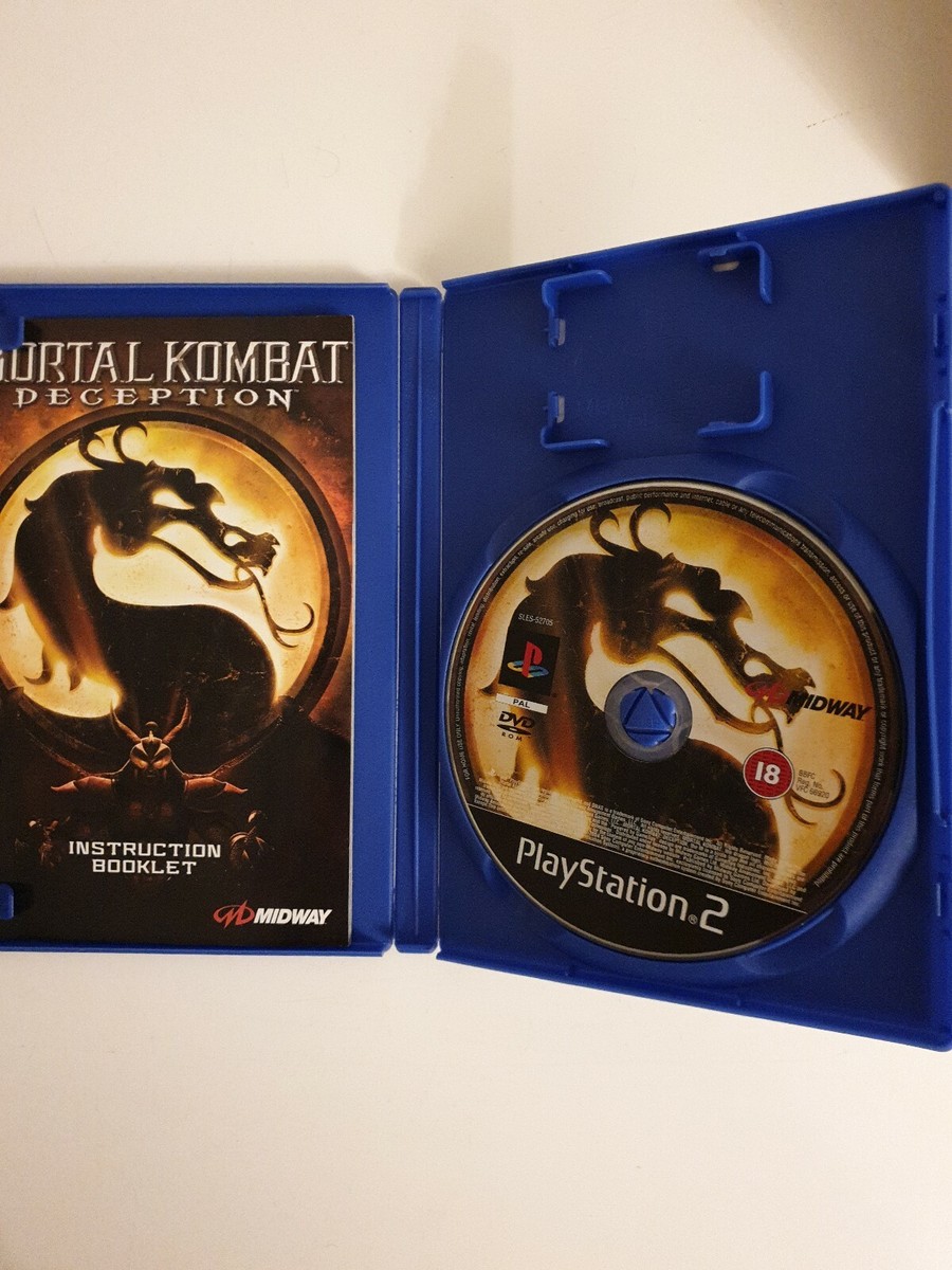 MORTAL KOMBAT DECEPTION PS2【北米版】 Amazon.com: Mortal Kombat Deception - PlayStation 2 : Midway