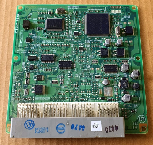 Toyota Hilux GGN15, KUN1, KUN15R 89661-0KF90 ENGINE CONTROL UNIT OEM JDM USED - Picture 5 of 9