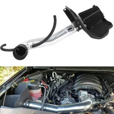 Cold Air Intake Kit + Heat Shield For 2014-2019 Chevrolet GMC Cadillac 5.3L 6.2L