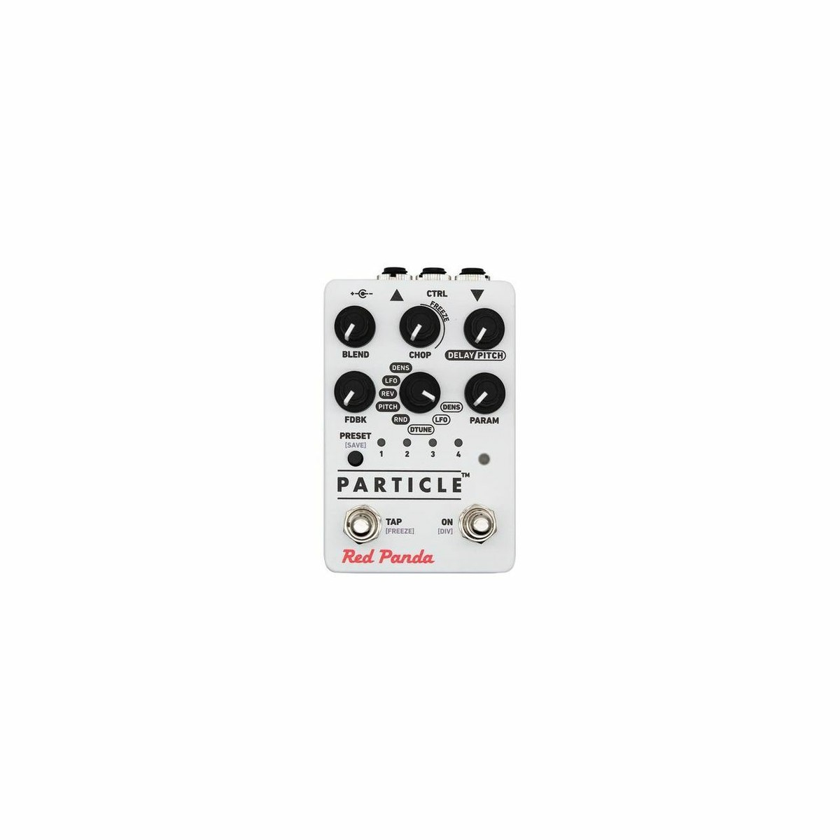 Red Panda Particle V2 Delay / Pitch Shifter - Effektpedal | eBay