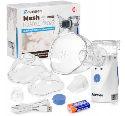 Balanssen Vernebler Mesh YM-3R9 Inhalator, 1 Stk, BIFARM