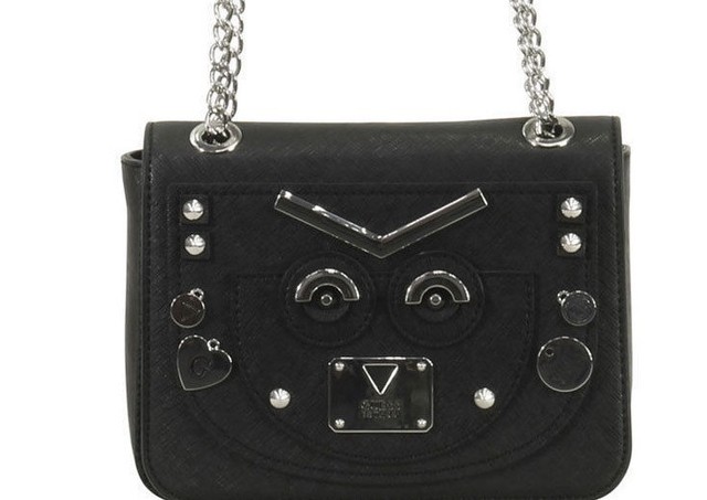 GUESS Cyber Rock Black Convertible 