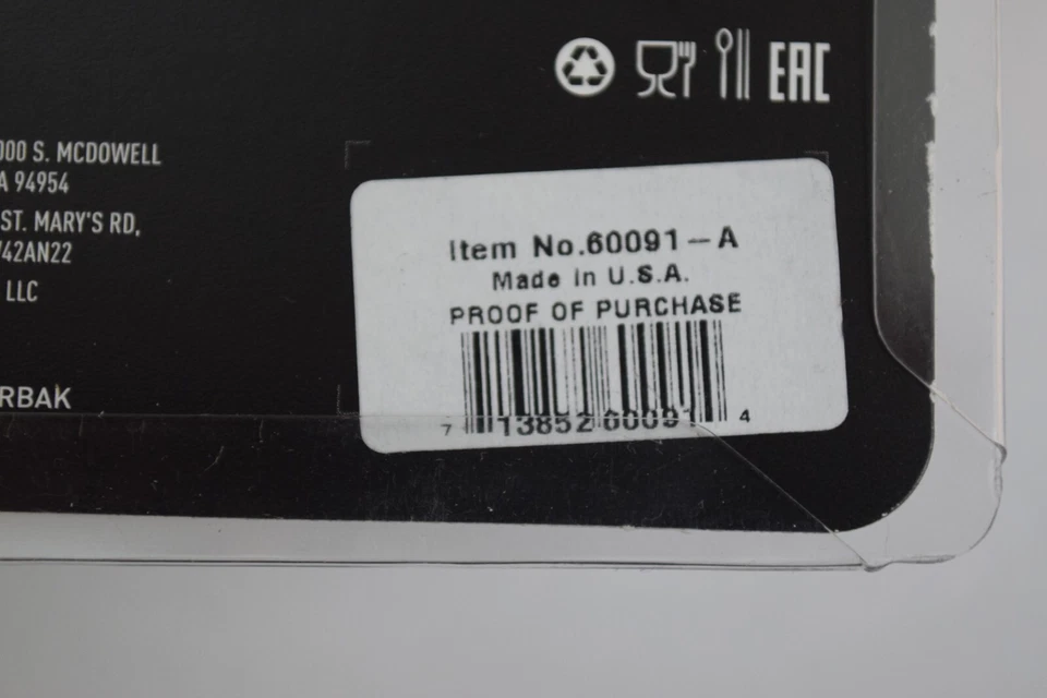 NUEVO EN CAJA 60091 Cubierta de válvula Big Bite Camelbak negra para válvula HydroLink nueva en caja Foto 4 de 4