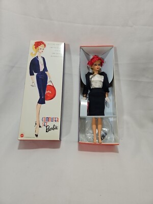 Vintage Barbie Collectors Request Commuter Set 1998 #21510 Doll & Box, No Bag