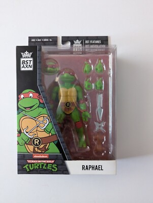 BST AXN Wave 2 TMNT Raphael Figure The Loyal Subjects