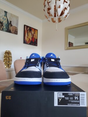 Nike Air Jordan One 1 AJ1 Low SE Racer Blue White UNC High Mid