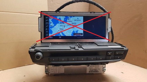 Radio Navi 1CD CCC Professional BMW X5 X6 E70 E71 Navigation BMW  DVD CCC Navi