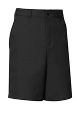 K12 Gear, Men's Long Flat Front Shorts, Black, Size 48 Mens