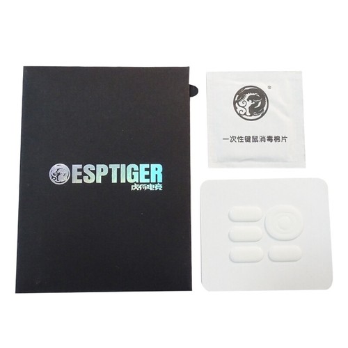 1 Pack Esports Tiger ICE Mouse Skates Feet for logitech G304/ G305 Mouse Glides - Afbeelding 4 van 14