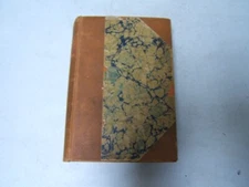 Days of Daniel Boone Frank Norton NY Publishing Co 1895 1/2 Leather Marbled