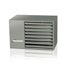 Modine PTX 250,000 BTU NG Separated Combustion Propeller Unit Heater - Alumin...