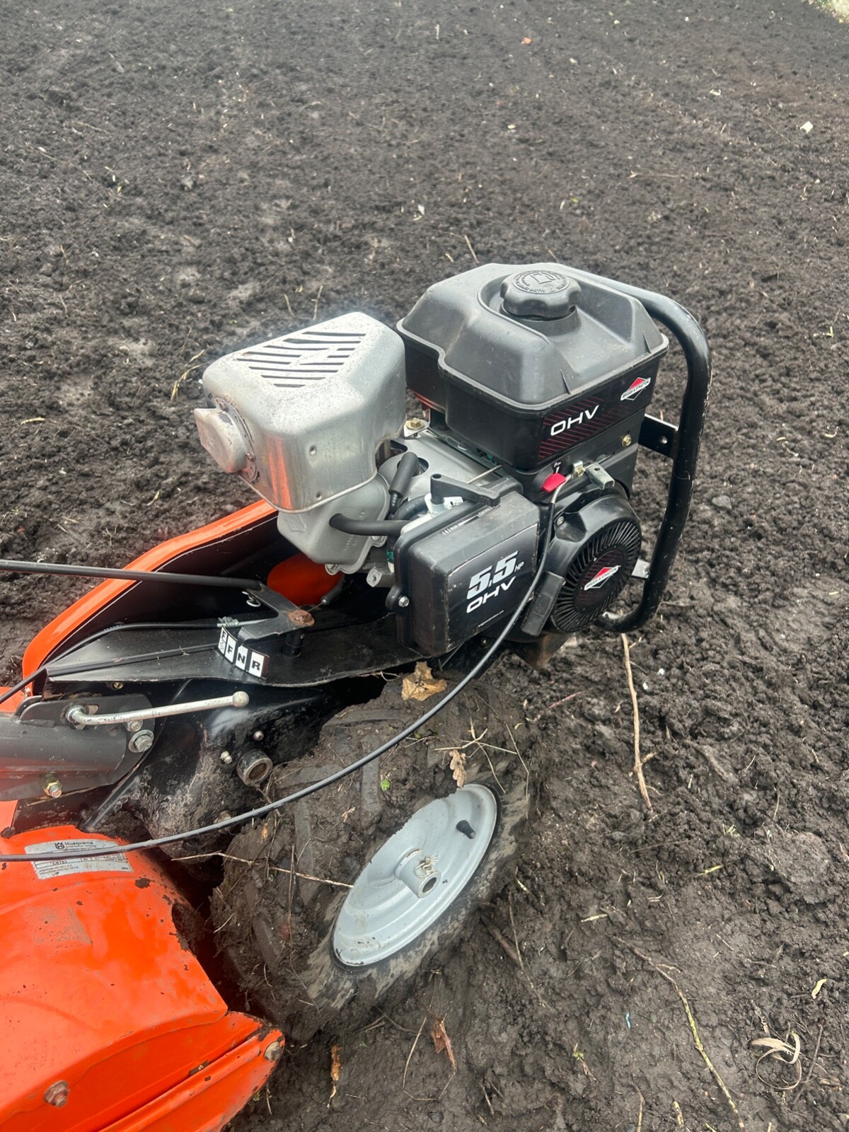 Husqvarna Petrol rotavator Tiller Crt51 Private Use eBay
