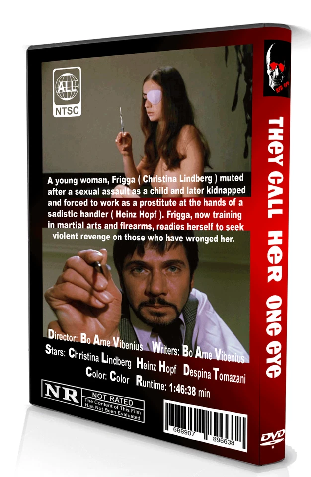 THEY CALL HER ONE EYE / THRILLER: A CRUEL PICTURE 1973  CHRISTINA LINDBERG - Image 2 of 4