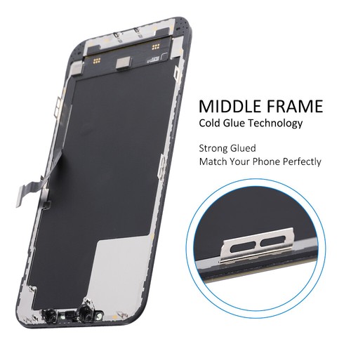 OEM OLED pour iPhone 12 Pro Max écran LCD écran tactile numériseur remplacement - Photo 4 sur 7